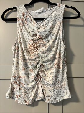 Soft Joie Quinn sleeveless top- Medium